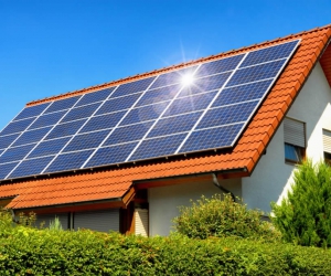 Green architecture & Solar Power House Plans